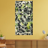 J. P. - VERTICALE SAMENSTELLING I - 1950 - CANVAS AFDRUK (Insitu (Woonkamer))