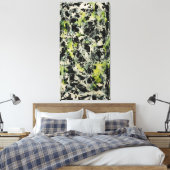 J. P. - VERTICALE SAMENSTELLING I - 1950 - CANVAS AFDRUK (Insitu (Slaapkamer))