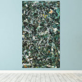 J.P. - VOLLEDIGE FATHOM VIJF - 1947 - Abstract - Canvas Afdruk (Insitu (Houten vloer))