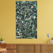 J.P. - VOLLEDIGE FATHOM VIJF - 1947 - Abstract - Canvas Afdruk (Insitu (Woonkamer))