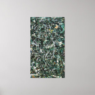 J.P. - VOLLEDIGE FATHOM VIJF - 1947 - Abstract - Canvas Afdruk