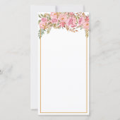 J&P Wedding Invite - versie 2 Bedankkaart (Voorkant)