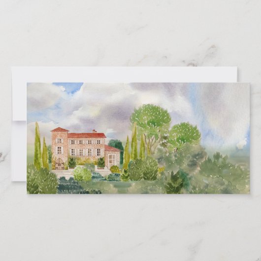 J&P Wedding Invite - versie 2 Bedankkaart (Achterkant)