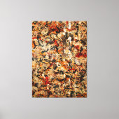 J. P. - ZONDER TITEL - c. 1945-1949 - Actie schild Canvas Afdruk (Voorkant)