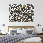 J. P. - ZONDER TITEL - c. 1951 - Abstract - Canvas Afdruk (Insitu (Slaapkamer))