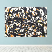 J. P. - ZONDER TITEL - c. 1951 - Abstract - Canvas Afdruk (Insitu (Houten vloer))