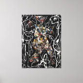 J. P. - Zonder titel (Uitgeknipt figuur) - 1948 - Canvas Afdruk (Voorkant)