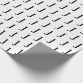 J patroon inpakpapier (Hoek)