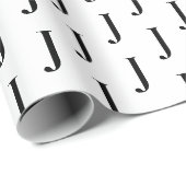 J patroon inpakpapier (Rol Hoek)