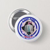 J. Paul Hadd voor President 2024 Ronde Button 5,7 Cm (Voorkant /achterkant)
