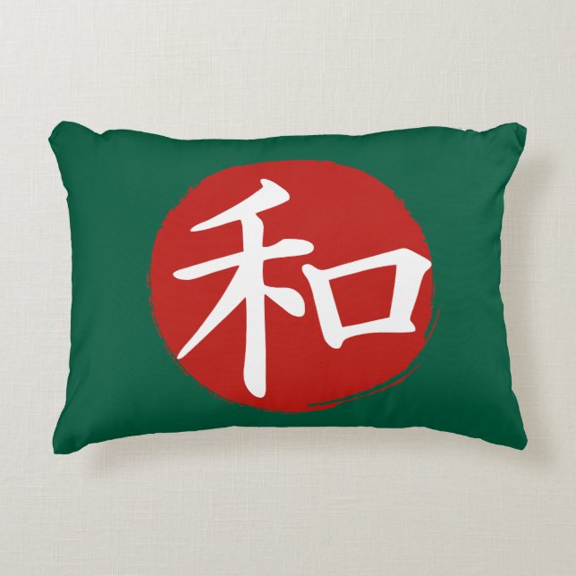 J-Peace Accent Kussen (Voorkant)