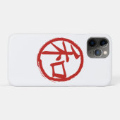 J-Peace Case-Mate iPhone Case (Achterkant (horizontaal))