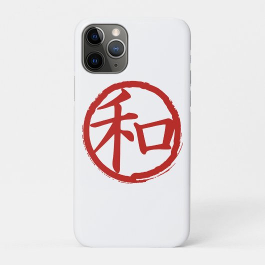 J-Peace Case-Mate iPhone Case (Achterkant)