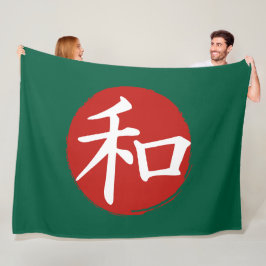 J-Peace Fleece Deken