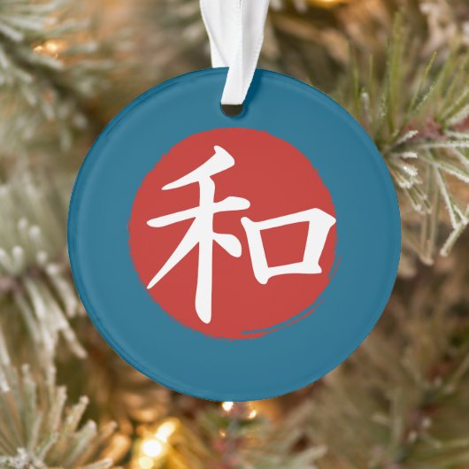 J-Peace Ornament (Boom)