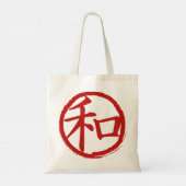 J-Peace Tote Bag (Achterkant)