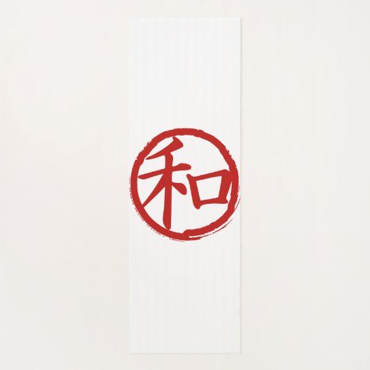 J-Peace Yogamat (Achterkant)