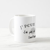  J' peux pas, j'ai pas de pass sanitaire. Koffiemok (Voorkant links)