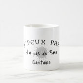  J' peux pas, j'ai pas de pass sanitaire. Koffiemok (Center)