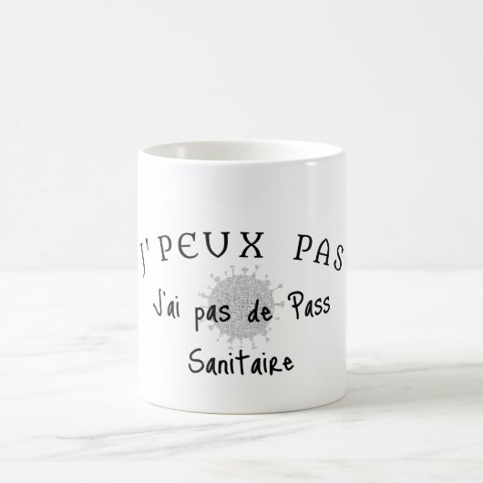  J' peux pas, j'ai pas de pass sanitaire. Koffiemok (Center)