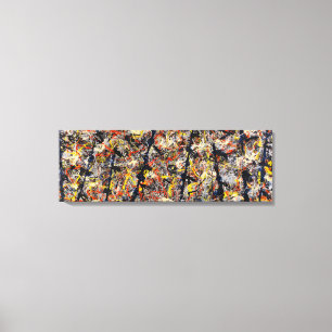 J. Pollock - Blue Poles (Nummer 11) - 1952 - Canvas Afdruk