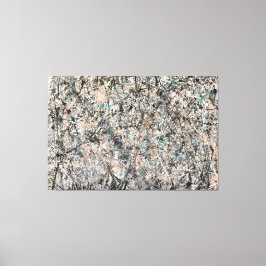J. Pollock - Nummer 1 - LAVENDEL MIST - 1950 - Canvas Afdruk