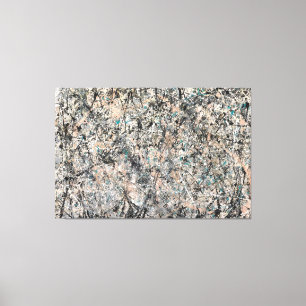 J. Pollock - Nummer 1 - LAVENDEL MIST - 1950 - Canvas Afdruk