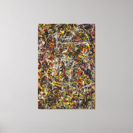 J. Pollock - Nummer 5 - 1948 - Action painting - Canvas Afdruk