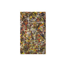J. Pollock - Nummer 5 - 1948 - Action painting -