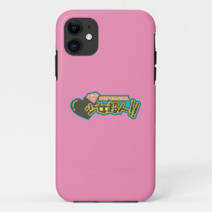 J-Pop 2 van Supergirl Case-Mate iPhone Case