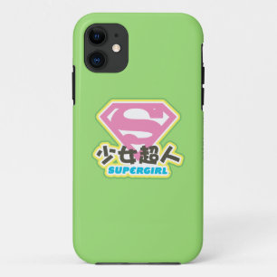 J-Pop 6 van Supergirl Case-Mate iPhone Case