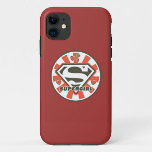 J-Pop 7 van Supergirl Case-Mate iPhone Case