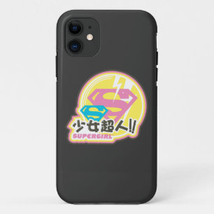 J-Pop 8 van Supergirl iPhone 11 Hoesje