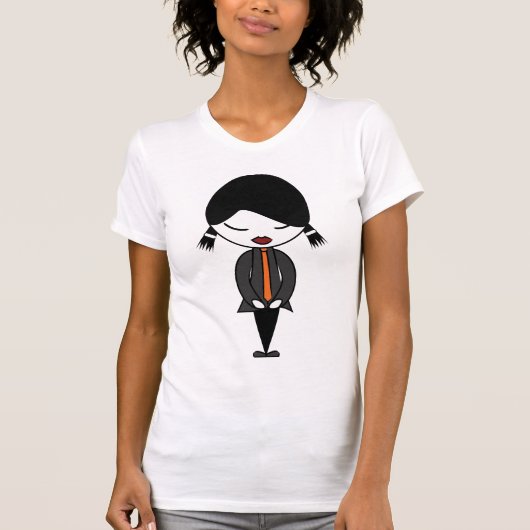 J Pop meisje T-shirt (Voorkant)