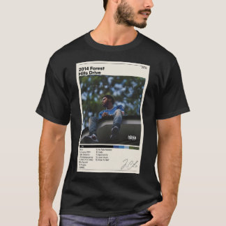 J Poster 2014 Forest Hills Drive Poster J C T-shirt