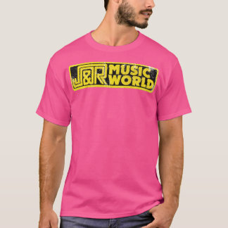 J&R Music World T-shirt Old School NYC Record Stor