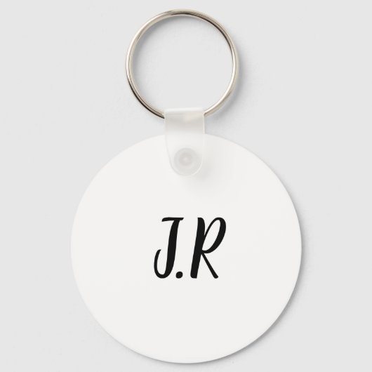 J.R-sleutelhanger Sleutelhanger (Voorkant)