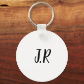 J.R-sleutelhanger Sleutelhanger (Voorkant)