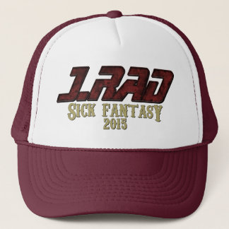 J.Rad Sick Fantasy Trucker Hat Trucker Pet