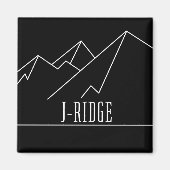 J-RIDGE Line Magnet (Voorkant)