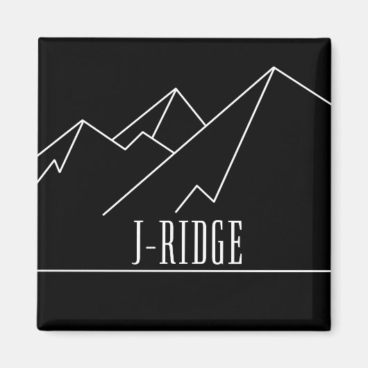 J-RIDGE Line Magnet (Voorkant)