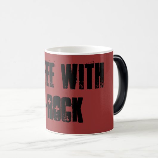 J-Rock morphing Magische Mok (Voorkant rechts)