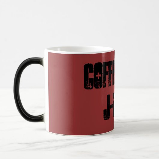 J-Rock morphing Magische Mok (Links)