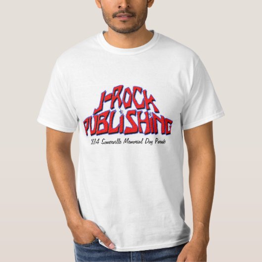 J-Rock Publishing 2014 Memorial Day Parade Shirt (Voorkant)