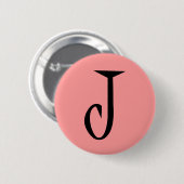 J RONDE BUTTON 5,7 CM (Voorkant /achterkant)