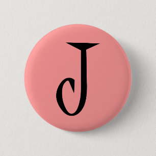 J RONDE BUTTON 5,7 CM