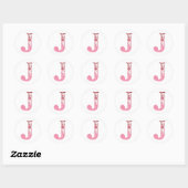 J RONDE STICKER (Vel)