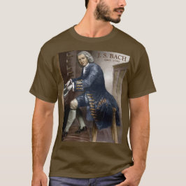 J. S. Bach 1685 - 1750 op het Silbermann-orgel T-shirt