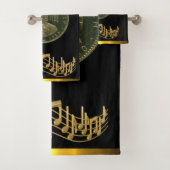 J. S. Bach Herdenkingsgeschenk Gast Bad Handdoek (Insitu)