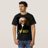 J.S. Bach Meme T-shirt (Voorkant volledig)